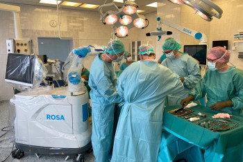 Nemocnice České Budějovice provádí robotické operace kolenního kloubu Nemocnice České Budějovice provádí robotické operace kolenního kloubu