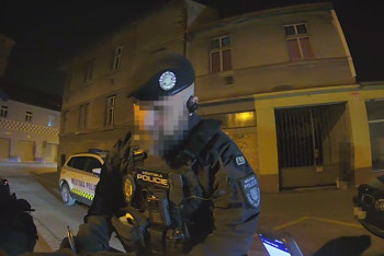 Daleko nedojel, dopotácel se k autu a pak zasáhla Městská policie Daleko nedojel, dopotácel se k autu a pak zasáhla Městská policie
