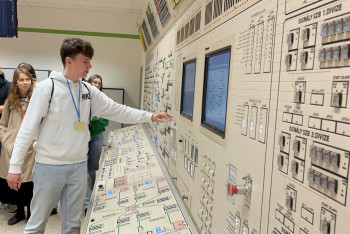 Jubilejní návštěvník infocentra odstavil jaderný reaktor Jubilejní návštěvník infocentra odstavil jaderný reaktor
