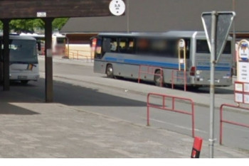 Modernizace plochy  autobusového nádraží ve Vimperku