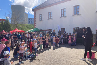 Na Velikonoce přišlo k Temelínu téměř dva a půl tisíce lidí