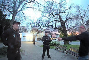 Žena nebyla schopná chůze a nakonec skončila v poutech Žena nebyla schopná chůze a nakonec skončila v poutech