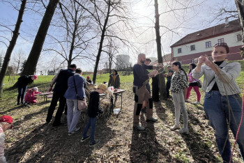 Temelín zve rodiny s dětmi na velikonoční program